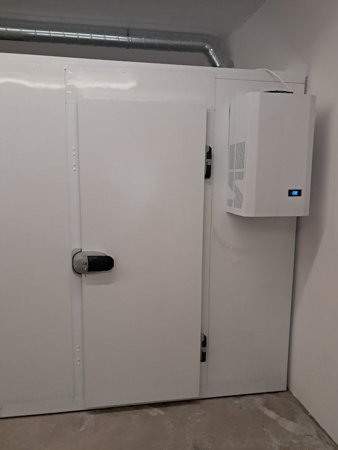 Chladicí box s jednotkou